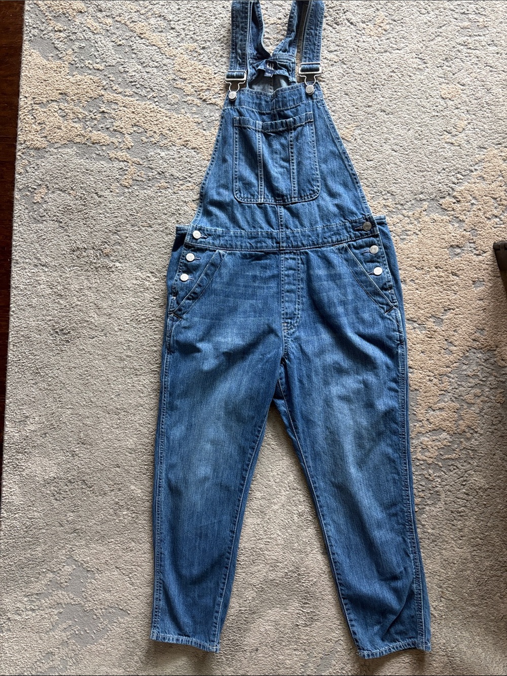 GAP Blue Denim Women's Overalls